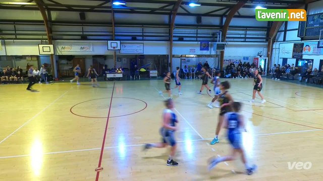 R2 Dames : Pont-de-loup - Fleurus