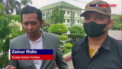 Datangi Denpom Jaya 2, Korban Pengeroyokan Anggota TNI Serahkan Barang Bukti