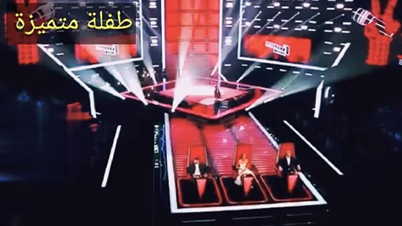 طفلة تجري الموسيقى في دمها