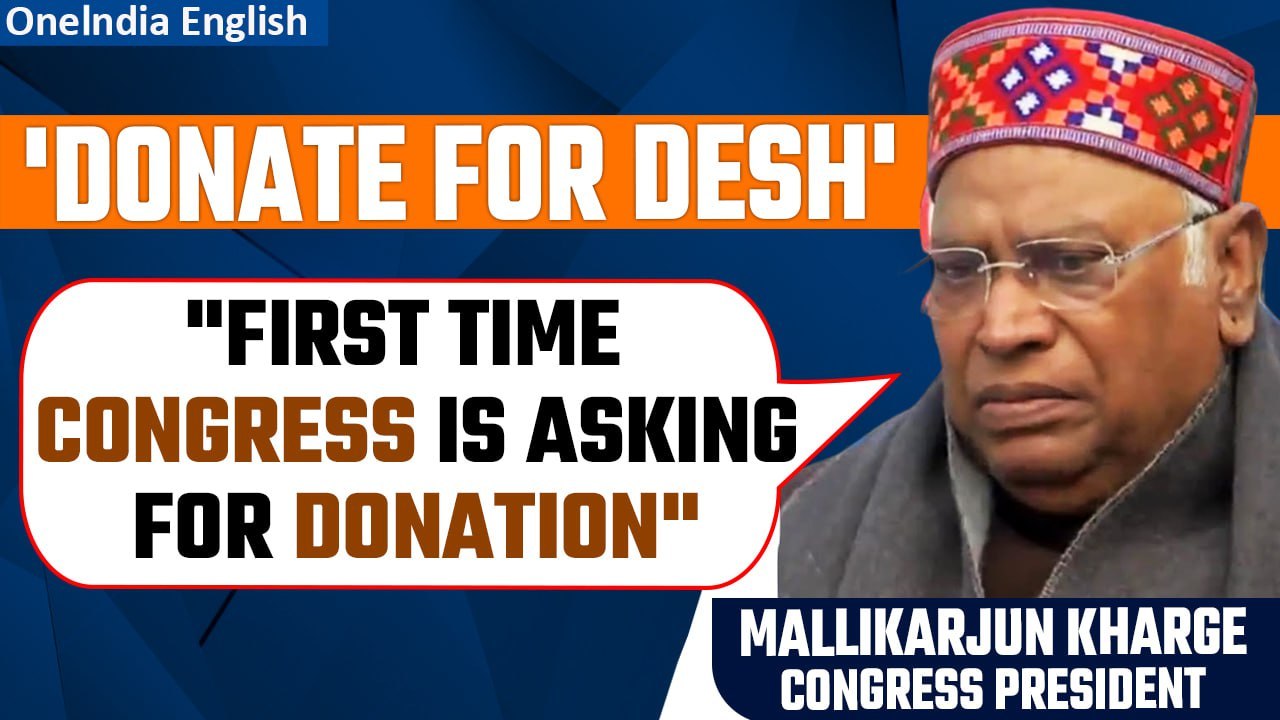 Kharge Explains Core Reason behind Congress' 'D...