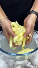 Honey Chilli Potato ASMR Cooking __ #shorts #asmr #food #cooking #honeychillipotato #indianasmrworld