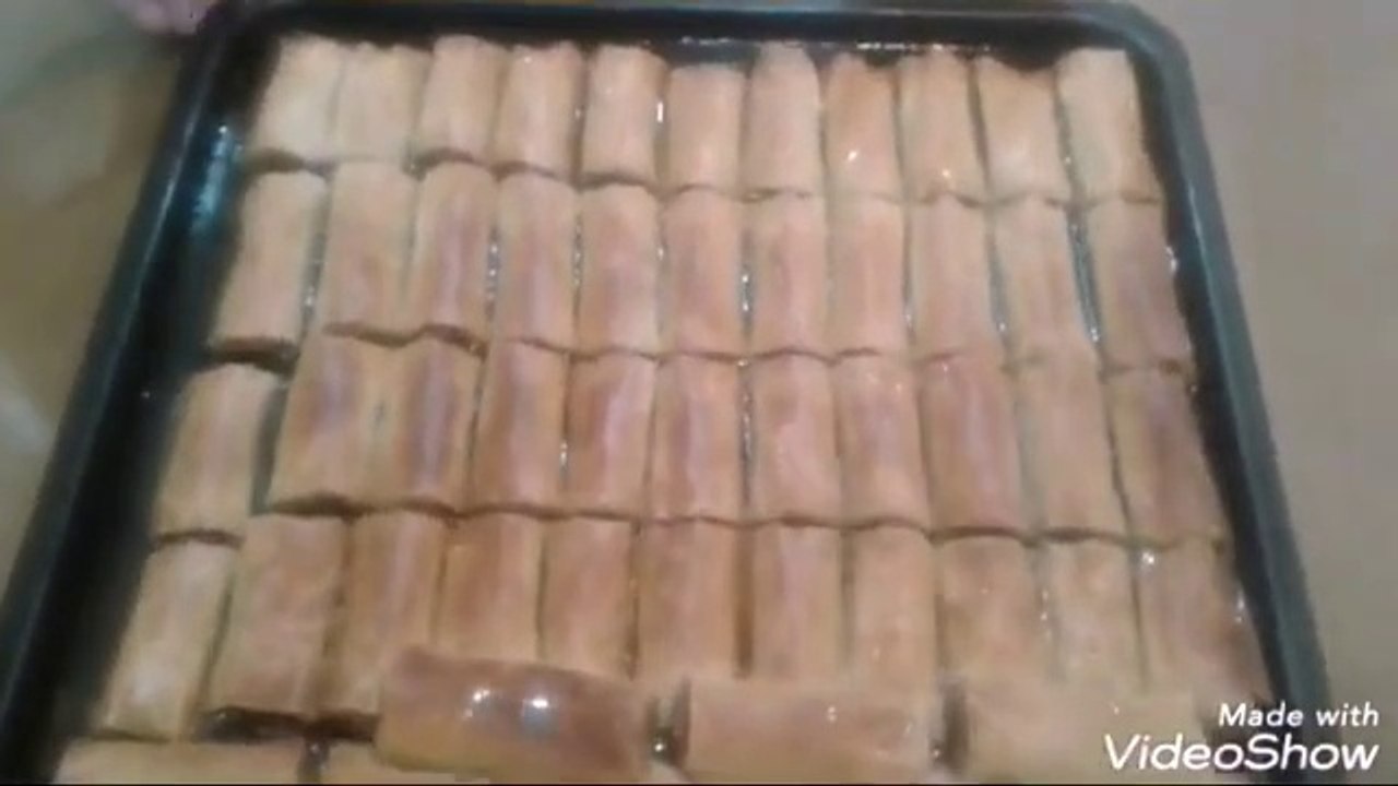 استقبلوا رمضان باحلى صوابع جلاش بالكنافه(