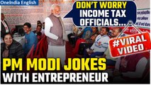 PM Modi in Varanasi: Modi’s hilarious conversation with divyang entrepreneur goes viral | Oneindia