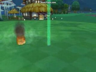 Pangya Trou 12 Lune HIO Par 5