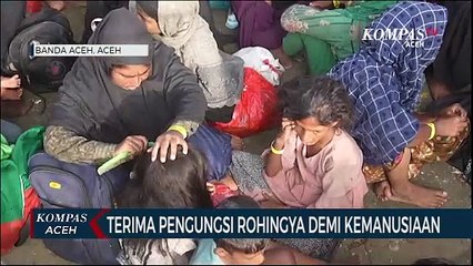 Jusuf Kalla Berharap Pemerintah Indonesia Terima Pengungsi Rohingya