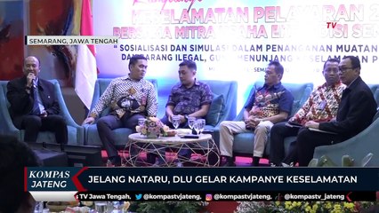 Jelang Nataru, PT Dharma Lautan Utama Gelar Kampanye Keselamatan