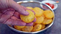 Amazing Potato Recipes!! Super Crispy Bubble Potato Chips ! Potato Snack tasty!