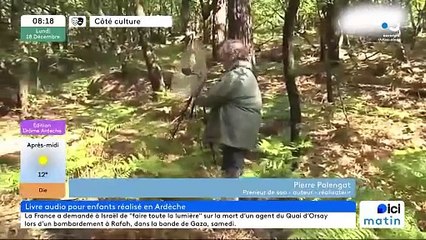 Pierre Palangat, un artiste qui mêle sons animaliers et chansons pour enfants