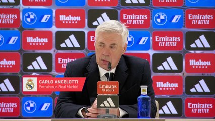 Ancelotti et la blessure d’Alaba : “3 ligaments croisés en 4 mois, c'est incroyable”