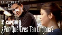 ¿Por qué eres tan enojona? - El Secreto De Feriha Capítulo 35 En Español