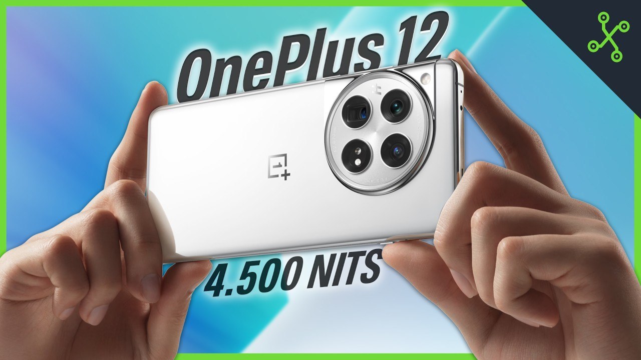 ¡DESLUMBRANTE!  Así es el NUEVO ONEPLUS 12 y sus 4.500 nits de BRILLO