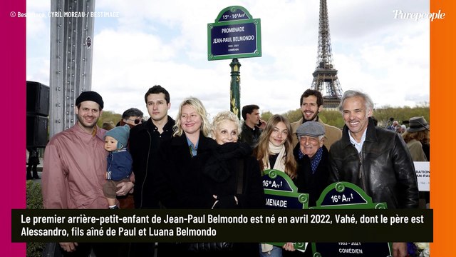 PHOTOS Jean-Paul Belmondo : Sa petit-fille Annabelle a accouché, elle dévoile les prénoms multiculturels du bébé