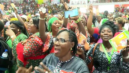 N'Guessan Harlette Badou élue nouvelle présidente nationale de l'Union des femmes du RHDP