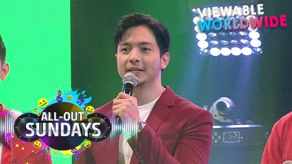 Télécharger la video: All-Out Sundays: Alden Richards, muling nagbabalik sa AOS stage!