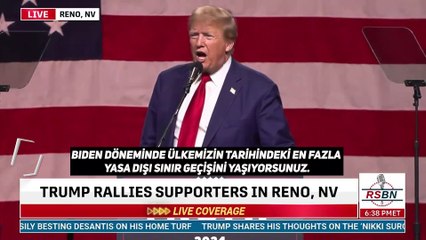 Trump'tan göçmen karşıtı mesajı: Durduracağız