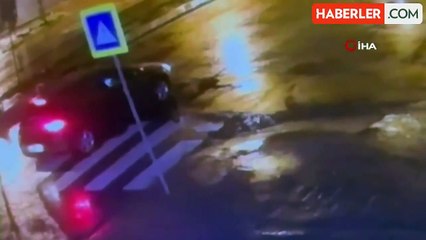 Bağcılar'da Alkollü Kaporta Ustası Motosikletli Kuryeye Çarptı