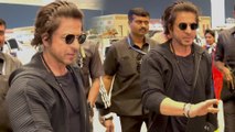 Shah Rukh Khan फिल्म Dunki के प्रमोशन में जुटे, हुए दुबई रवाना?