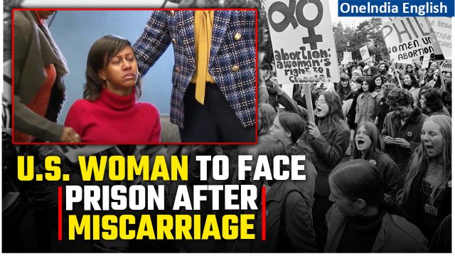 Abortion Rights in U.S: A Black Woman Could Face Prison After Suffering Miscarriage | Oneindia News