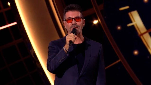 Simon Cowell debuts new look at Royal Variety Performance