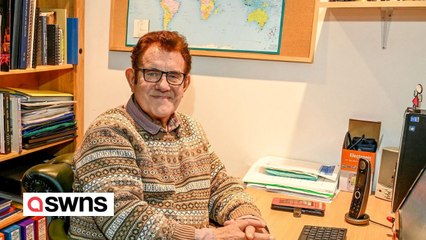 Britain's oldest teacher aged 82 - Friends think I'm an idiot but kids keeps me young