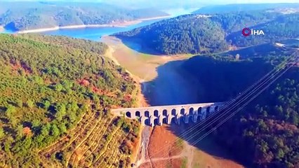 İstanbul barajlarında doluluk oranı yüzde 49,34'e ulaştı