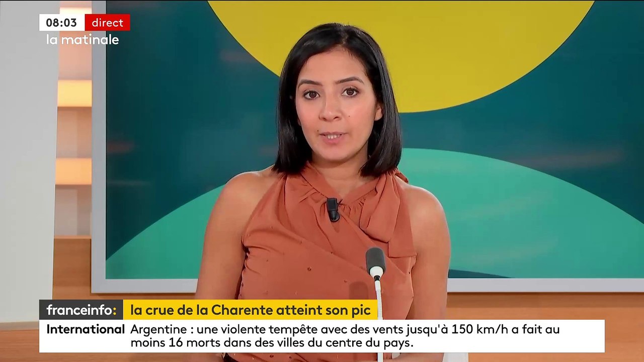 Le pic de crue du fleuve Charente, qui reste placé en vigilance orange, a été atteint avant que l’eau n’amorce un lent reflux qui devrait durer jusqu’à Noël - VIDEO
