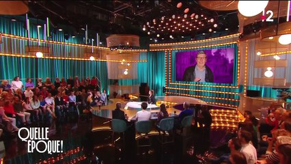 Jeff Panacloc ému aux larmes dans Quelle époque !