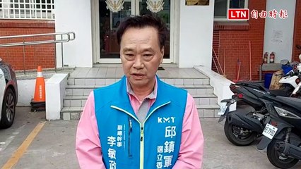 曾玟學指控促黨借殼黑統紅勢力，邱鎮軍反駁：胡亂連結📰
