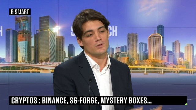 SMART TECH - L’actu des cryptos : Binance, SG-Force et Mystery Boxes