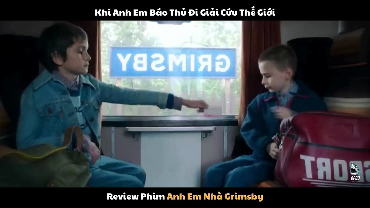 Review Phim Anh Em Nhà Grimsby