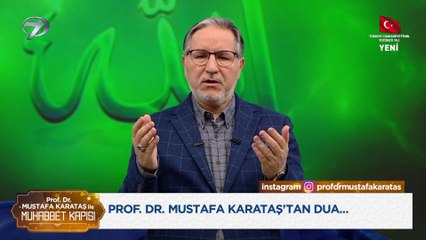 Prof. Dr. Mustafa Karataş ile Muhabbet Kapısı - 17 Aralık 2023