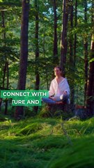 Forest Bathing Reconnect with Nature's Healing Energy