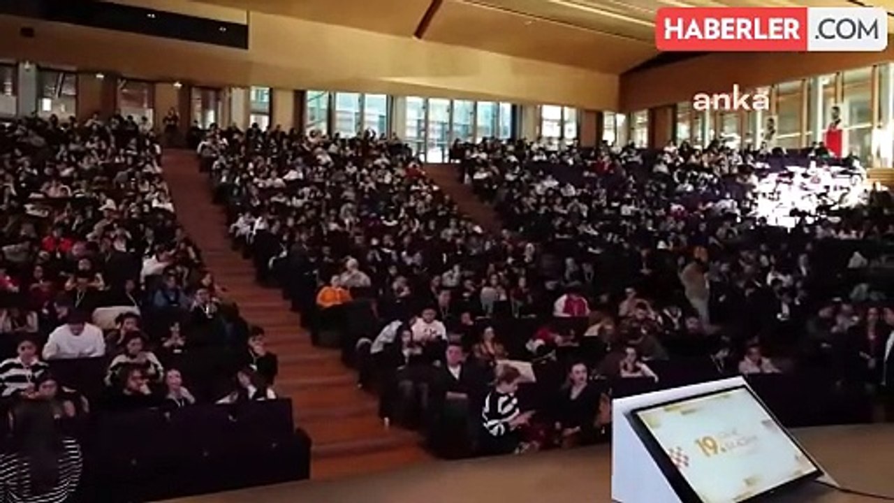 Ankara Büyükşehir Belediye Başkanı Mansur Yavaş, Genç Akademi Sempozyumu'nda konuştu