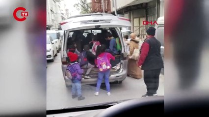 Görüntüler ortaya çıkmıştı: Velilere korsan servis uyarısı!