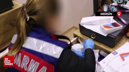 Mersin merkezli DEAŞ'a fon sağlama operasyonu