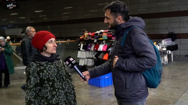Akademisyenin sokak röportajı gündem oldu