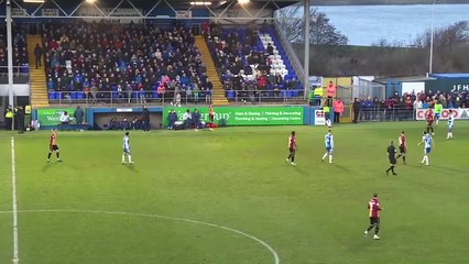 Retro Bradford City Goals - Andy Cook vs Barrow - 2022