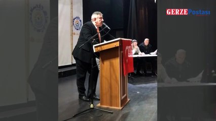 Osman Belovacıklı Gerze Belediyesi'ni Hedef Aldı: "Maaşları Bile Ödeyemeyen Bir Belediye Var"