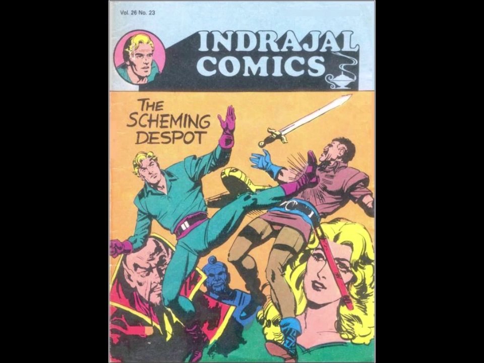 FLASH GORDON---THE SCHEMING DESPOT