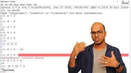 #3 Python Tutorial for Beginners _ Getting Started with Python