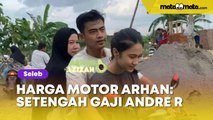 Pratama Arhan Cenglu Bareng Istri dan Mertua, Harga Motornya Setara Setengah Gaji Andre Rosiade