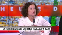 Elisabeth Lévy : «Je crois que la démilitarisation de Gaza devrait être atteignable»