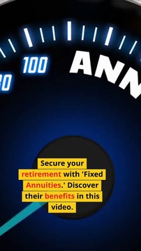 Fixed Annuities A Secure Path to Retirement Income