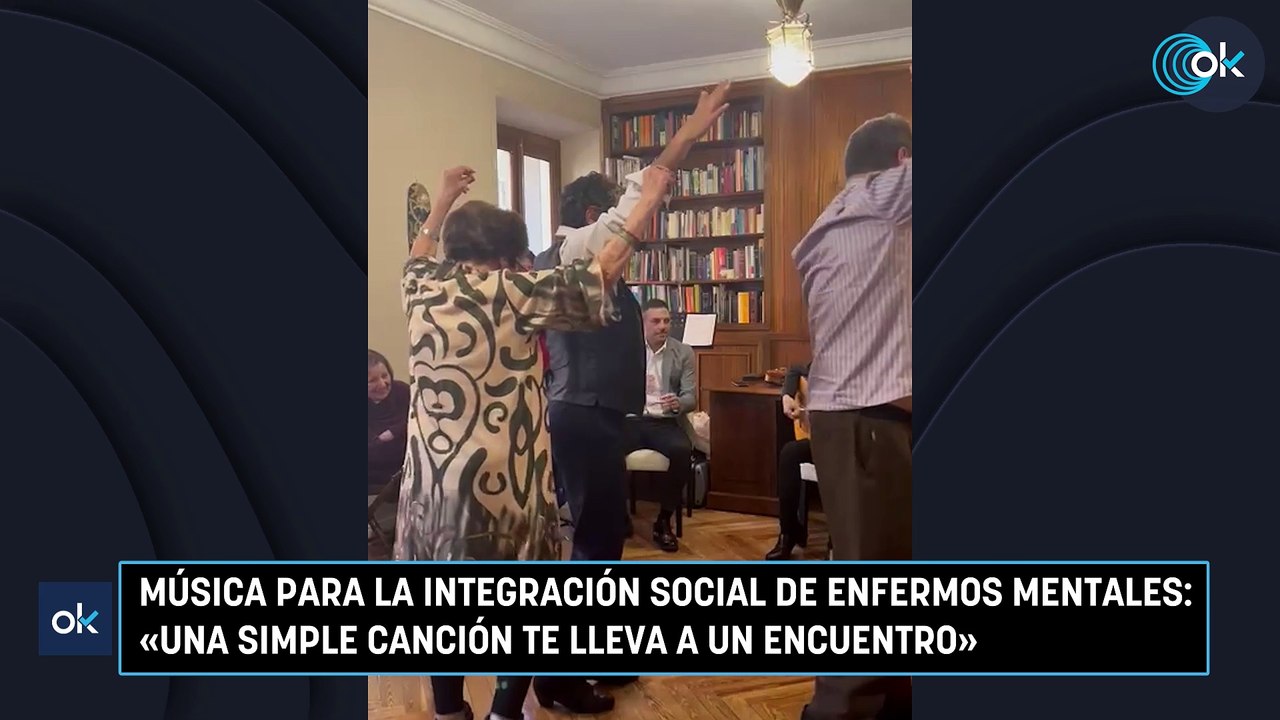 Música para la integración social de enfermos mentales: «Una simple canción te lleva a un encuentro»