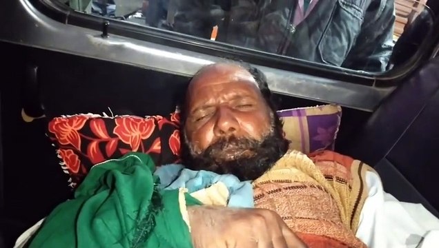 शराब चोरी के शक में शराब तस्करों ने किसान के साथ की मारपीट