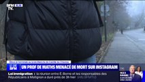 Professeur de mathématiques menacé de mort: 