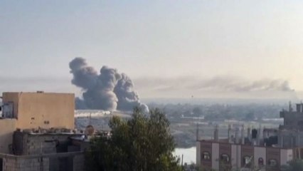 Nuovo raid a Khan Younis a sud della Striscia di Gaza