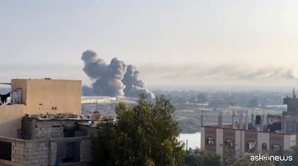 Nuovo raid a Khan Younis a sud della Striscia di Gaza