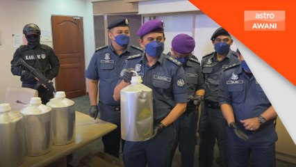 Kastam rampas dadah 'zombi' bernilai RM44.4 juta