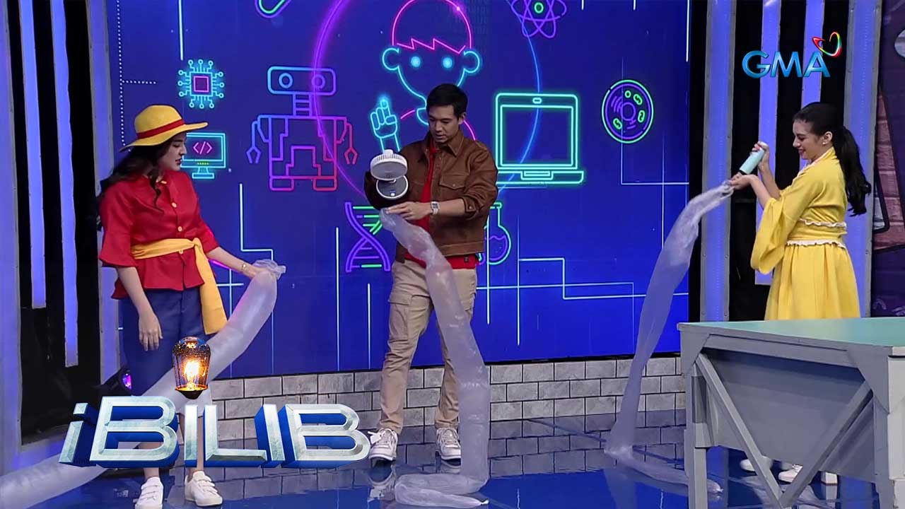 iBilib: The most effective way to inflate a plastic bag!